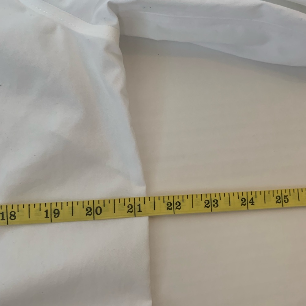 Women’s TALBOTS TUNIC Dress Shirt 10 - Picture 7 of 8